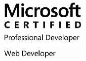 MCPD-WebDev-logo Microsoft certificates