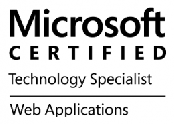 MCTS-WebApps-logo Microsoft MCTS cert